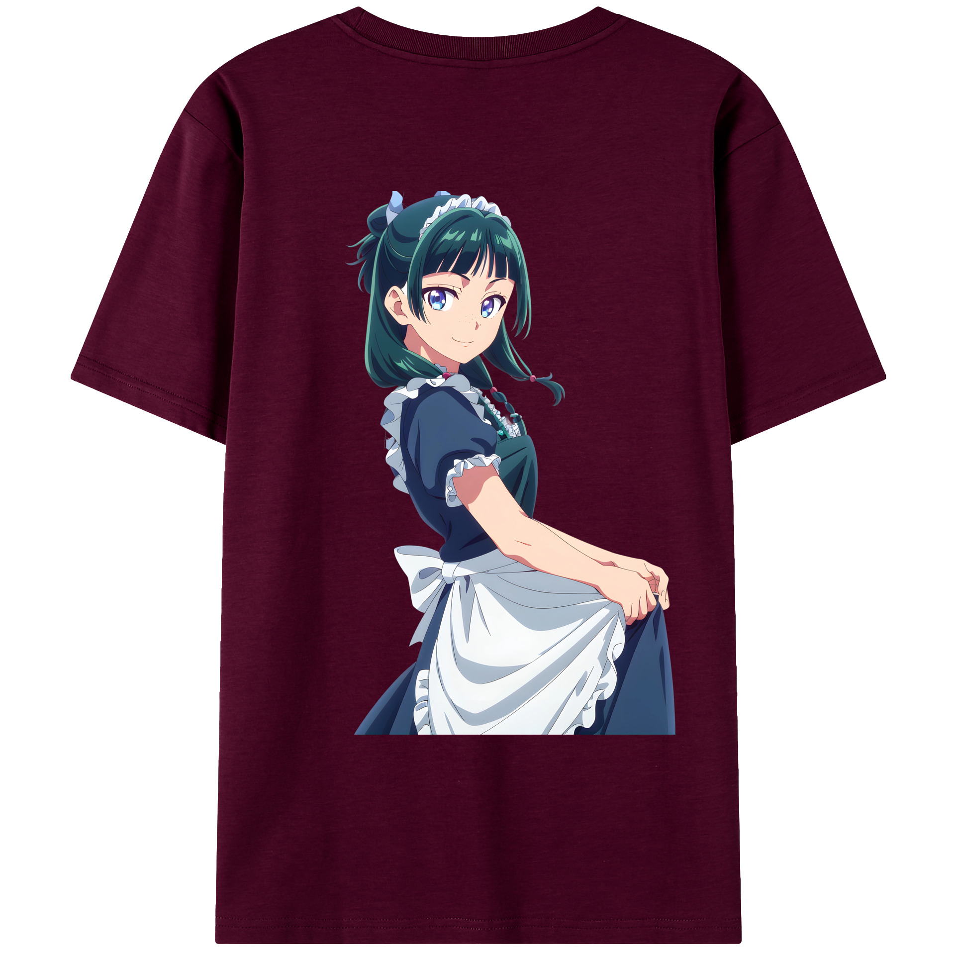 （画像用） 薬屋のひとりごと The Apothecary Diaries レディース半袖Tシャツ(バックプリント)